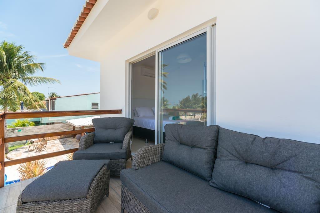 Manga Verde Beach Residence Itamaracá Eksteriør bilde