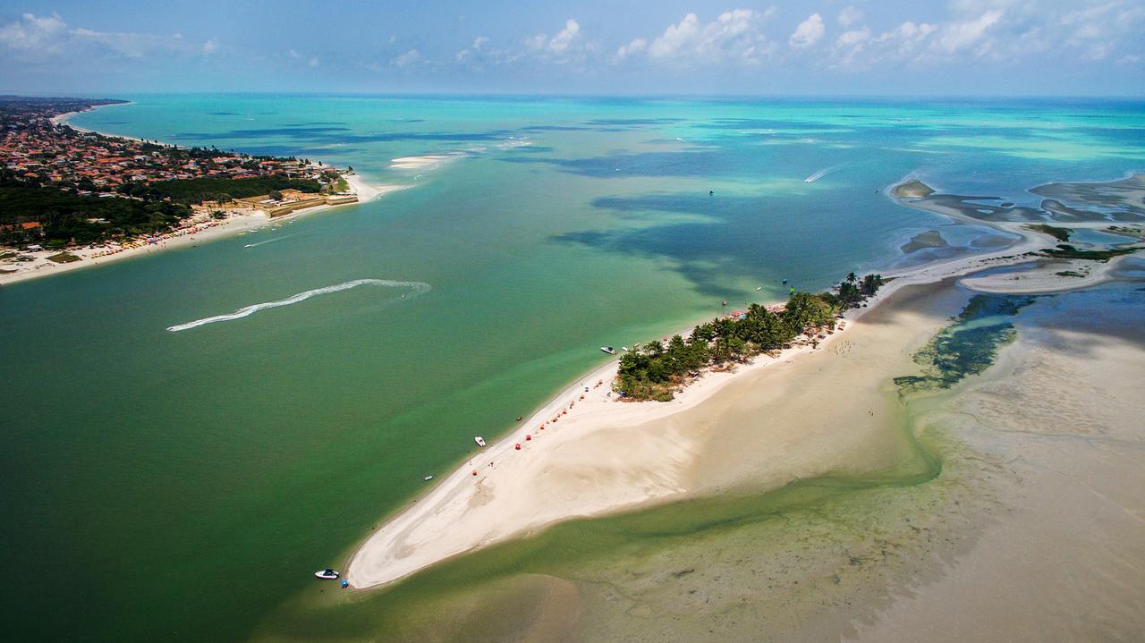Manga Verde Beach Residence Itamaracá Eksteriør bilde