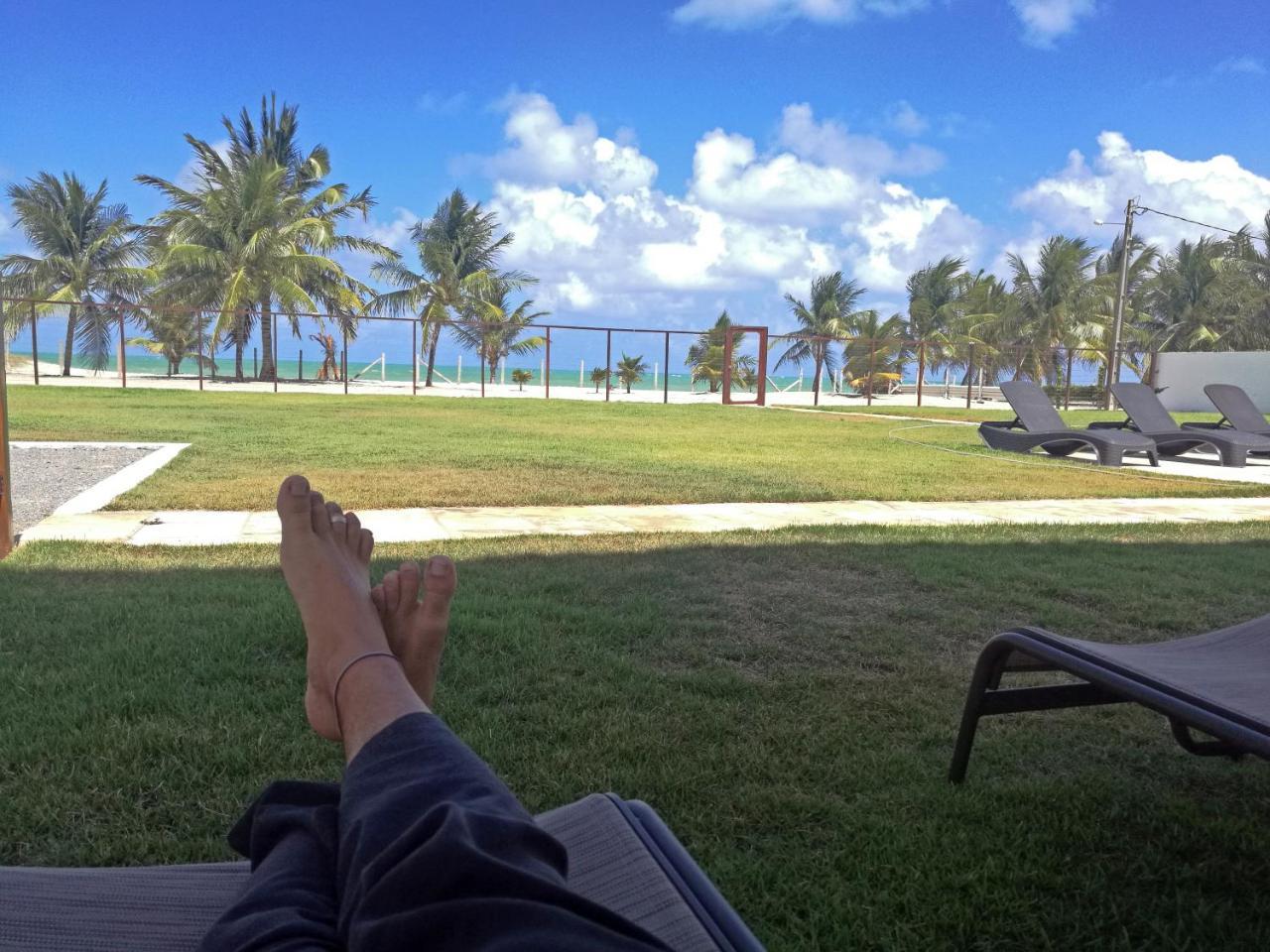 Manga Verde Beach Residence Itamaracá Eksteriør bilde